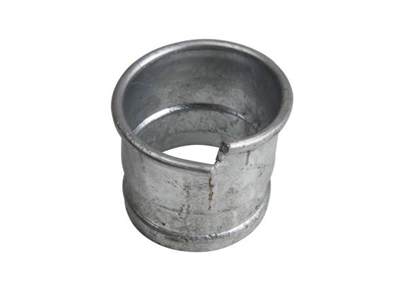 Hakenschloss Mutterteil 65 mm verzinkt - Kugelkupplung-System