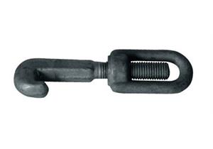 Hakenschraube mit Ringmutter verzinkt M20 x 155mm - 050