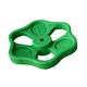 Handrad zu Durchgangsventil Ø 50 Vierkant 6 x 6 mm Polyamid grün