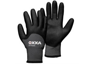 Handschuh OXXA X-Frost 51-860, Gr.10 grau wasserfest