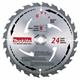 Hartmetall Sägeblatt 185mm 24 Zähne - 151