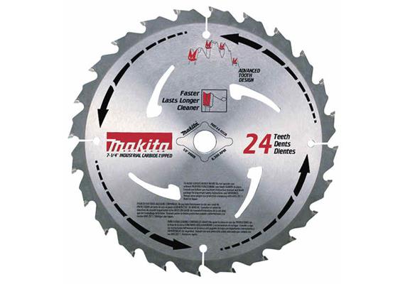 Hartmetall Sägeblatt 185mm 24 Zähne - 151