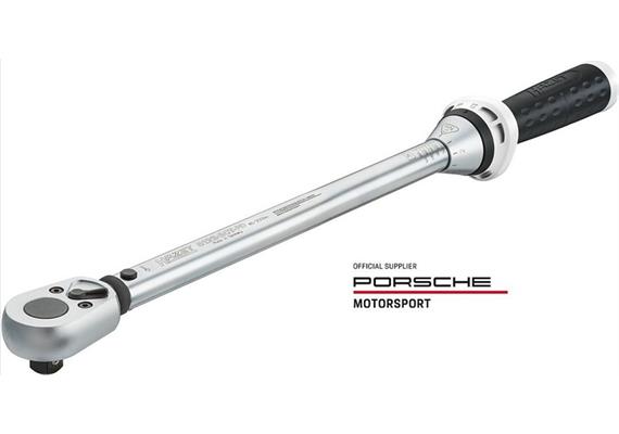 HAZET 1/2" Drehmomentschlüssel 40–?200 Nm ±3 5122-3CT-PD Porsche Motorsport