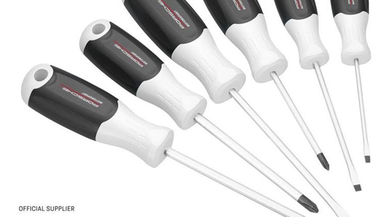 HAZET Schraubendreher Satz 811/6-PD 6-teilig Porsche Motorsport - Racing Tool Lineool Line HAZET Schraubendreher Satz 811/6-PD 6-teilig Porsche Motorsport - Racing Tool Lineool Line