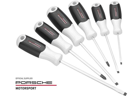 HAZET Schraubendreher Satz 811/6-PD 6-teilig Porsche Motorsport - Racing Tool Lineool Line