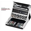 HAZET Steckschlüssel Satz 2200SC-2-PD 50-teilig Porsche Motorsport - Racing Tool Line