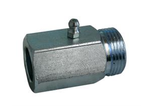 Hebelgarnitur Verlängerung mit Schmiernippel zu Gülleschieber 5 - 6"