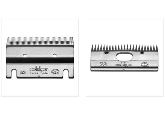 Heiniger feines Schermesser Set 53/23 - Für den Veterinärgebrauch - 263
