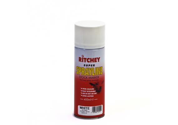 HEINIGER Ritchey Sprayline WEISS Spray für das Fell, 400 ml - 263