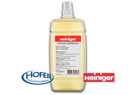 Heiniger Schermaschinenöl - Nachfüllflasche 500ml