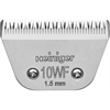 HEINIGER Schermesser breiter SAPHIR #10 WF / 1,5 mm - Pferd, Rind, Hund, Katze