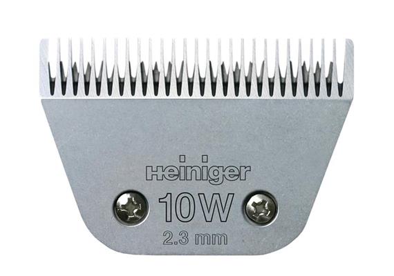 Heiniger Schermesser breiter SAPHIR #10W / 2,3 mm - Pferd, Rind, Hund