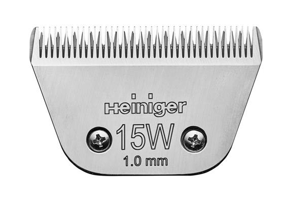 Heiniger Schermesser breiter SAPHIR #15W / 1,0 mm - Pferd, Hund, Katze