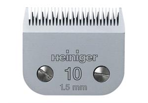 Heiniger Schermesser SAPHIR #10 / 1,5 mm - Pferd, Rind, Kühe, Hund, Katze