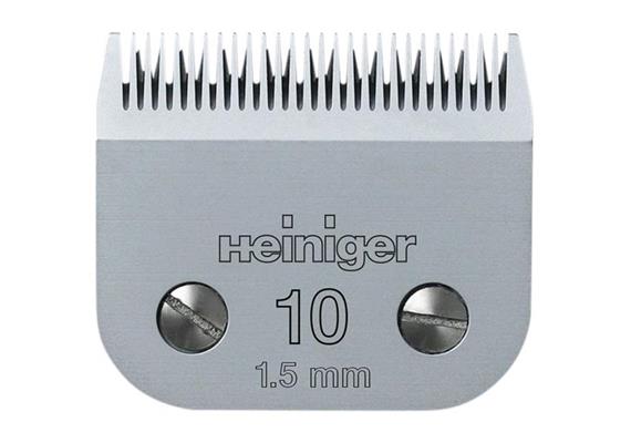 Heiniger Schermesser SAPHIR #10 / 1,5 mm - Pferd, Rind, Kühe, Hund, Katze