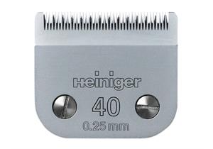 Heiniger Schermesser SAPHIR #40 / 0,25 mm - Pferd und für tierärtzliche Anwendung - 2630