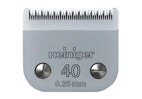 Heiniger Schermesser SAPHIR #40 / 0,25 mm - Pferd und für tierärtzliche Anwendung - 2630