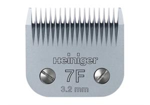 Heiniger Schermesser SAPHIR #7F / 3,2 mm - Hunde, Katzen - 2630
