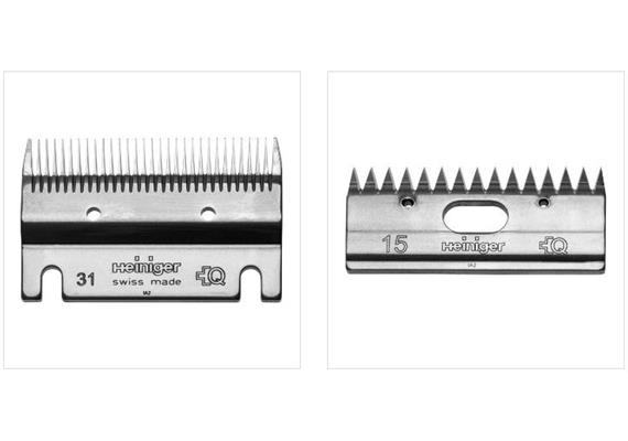 Heiniger Schermesser Set 31/15 - Standard Pferdemesser, Rinder, Kälber - 263