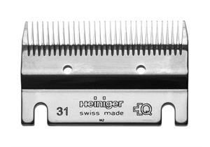 Heiniger Untermesser 31 - Standard Pferdemesser, Rinder, Kälber