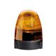 HELLA Rundumleuchte 24V KL Rotafix mit Glühlampe H1 gelb, mit schlagfestem Glas - 039