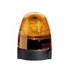 HELLA Rundumleuchte 24V KL Rotafix mit Glühlampe H1 gelb, mit schlagfestem Glas - 039