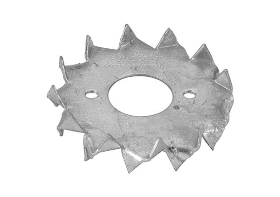 Holzverbinder Bulldog zweiseitig gezahnt verzinkt Ø 17 x 48mm - ENG