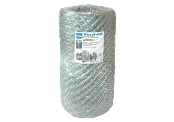 HSB Diagonalgeflecht stark verzinkt H 2500 Masche 50 Draht Ø 2,5mm - 444