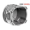 HSB-WEIBEL UP-Einlasskasten FH NIS I Ø71mm Snapfix kompatibel