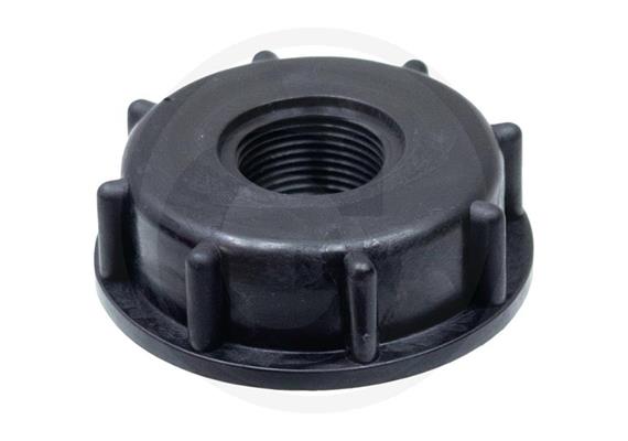 IBC Adapter - S60 x 6 (Deckel) mit 3/4" Innengewinde inkl. Dichtung