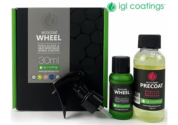 IGL ECOCOAT Wheel - Keramik-Felgenversiegelungsset, 30 ml IC 2812 - 039