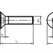 Inbus Senkschrauben mit Ganzgewinde dacromet 10.9 M 10 x35 | Bild 2