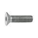Inbus Senkschrauben mit Ganzgewinde verzinkt 10.9 M10 x16