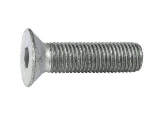 Inbus Senkschrauben mit Ganzgewinde verzinkt 10.9 M10 x16