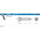 Inbus Zylinderschrauben mit Vollgewinde BN1419 dacromet 12,9 M6 x 30