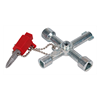 Ironside Schaltschrankschlüssel Universal 12-teilig - EHD