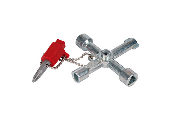 Ironside Schaltschrankschlüssel Universal 12-teilig - EHD