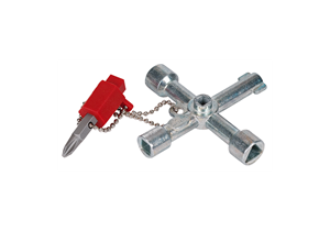 Ironside Schaltschrankschlüssel Universal 12-teilig