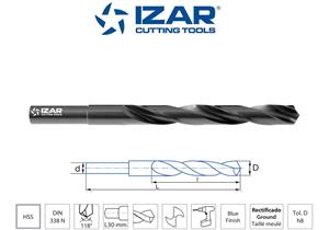 IZAR Spiralbohrer DIN 338 Typ N, HSS Ø 15.5 mm - 540