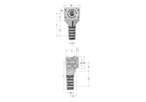 JRG Abpresszapfen 1/2" mit Spülventil