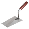 JUNG PRODUCT Maurerkelle kantig italienische Form Blattlänge 180 mm - EHD