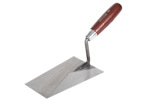 JUNG PRODUCT Maurerkelle kantig italienische Form Blattlänge 180 mm - EHD