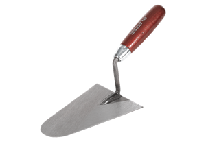 JUNG PRODUCT Maurerkelle rund italienische Form konisch Blattlänge 240 mm - EHD