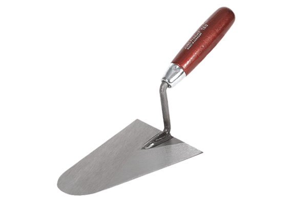 JUNG PRODUCT Maurerkelle rund italienische Form konisch Blattlänge 240 mm - EHD
