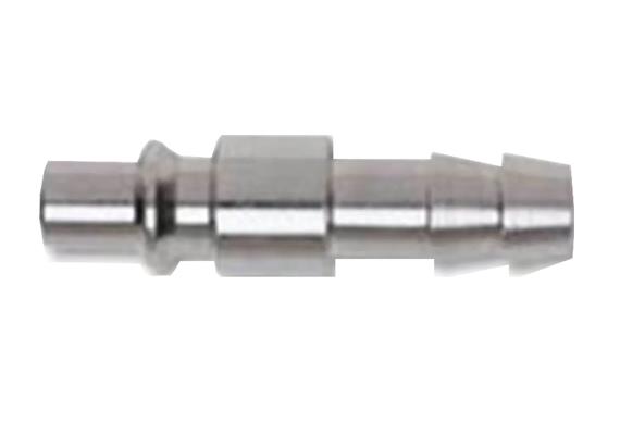 JWL Fortec Druckluft Stecknippel mit Rohr Ø 12 mm FT20019B Schweizer Norm