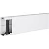 Kabelkanal Tehalit 40 x 90mm weiss L 2m