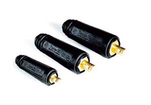 Kabelkupplung - Stecker 25 für Kabel 10-25 mm2/ max. 200A / Ø 9 mm