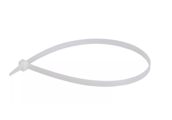 KABI STD 450 x 7.5 mm Kabelbinder, Beutel à 100 Stk mit neutraler Etikette natur - PLI