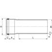 Kanalrohr HDPE S16 SDR33 SN2 gemufft mit Dichtung L 6m Ø 315 x 9.7mm schwarz - SPX0 | Bild 2