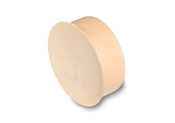 Kanalrohr Muffenstopfen PP-HM SN8 Ø 125mm